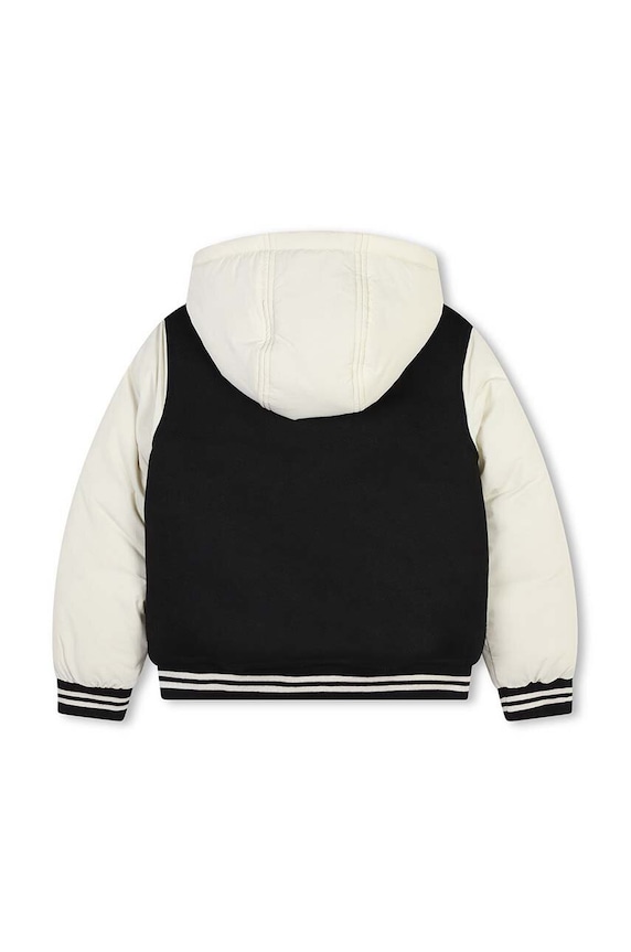 Chlapec Detská bunda bomber Dkny D60204.114.150 čierna