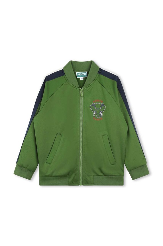 Kenzo Kids bluza dziecięca K60701.114.150 zielony AW24