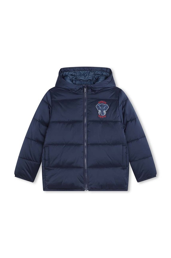 Kenzo Kids kurtka dziecięca pozostałe granatowy K60725.114.150