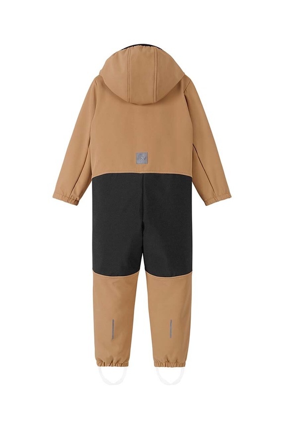 Детски гащеризон Reima Nurmes 5100007A.9BYH бежов AW24