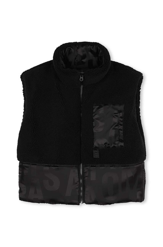 Marc Jacobs kétoldalas gyerekmellény W60299.86.108 fekete AW24