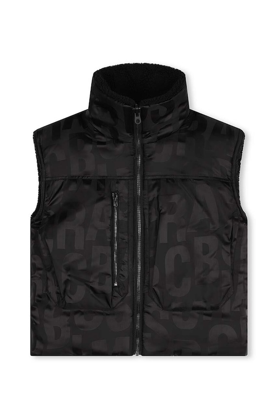 Marc Jacobs kétoldalas gyerekmellény fekete W60299.86.108