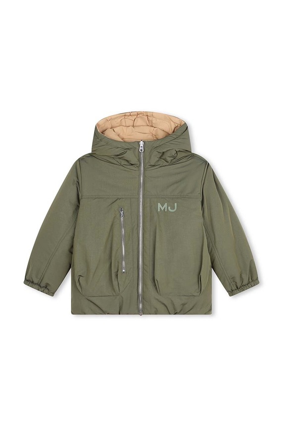 Marc Jacobs kurtka dwustronna dziecięca pozostałe beżowy W60306.114.150