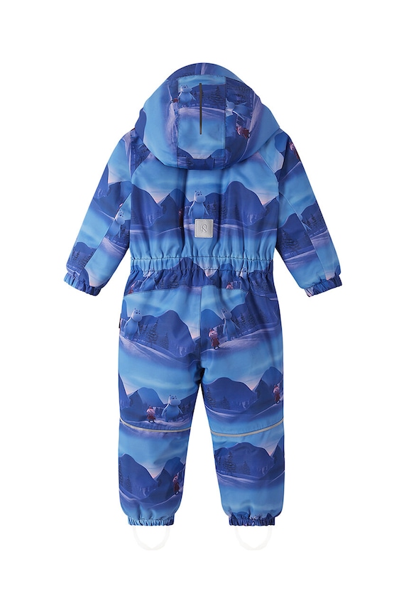 Reima kombinezon zimowy dziecięcy Moomin Lyster 5100011D.9BYH granatowy AW24