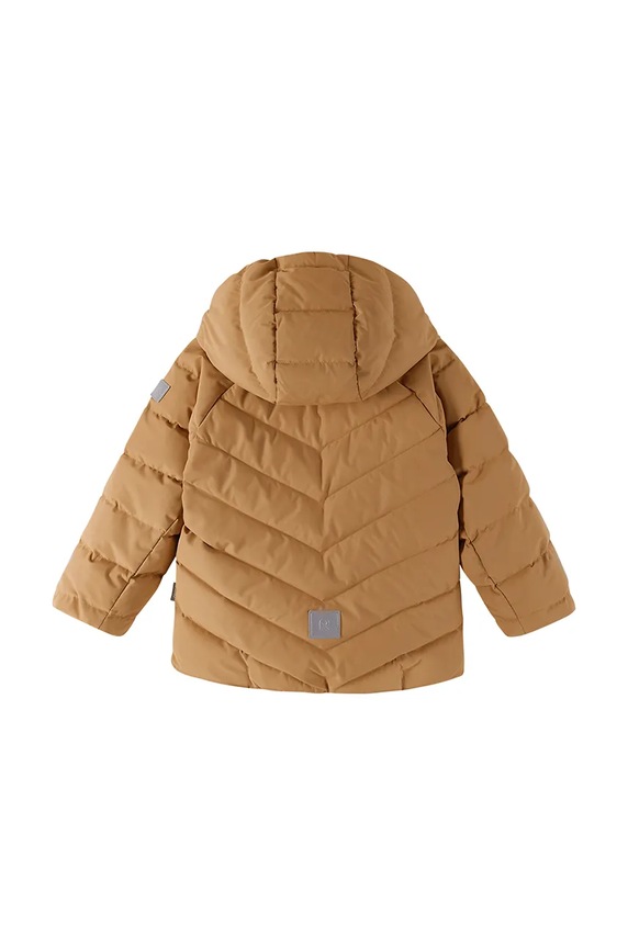 Детско пухено яке Reima Kupponen 5100034B.9BYH кафяв AW24