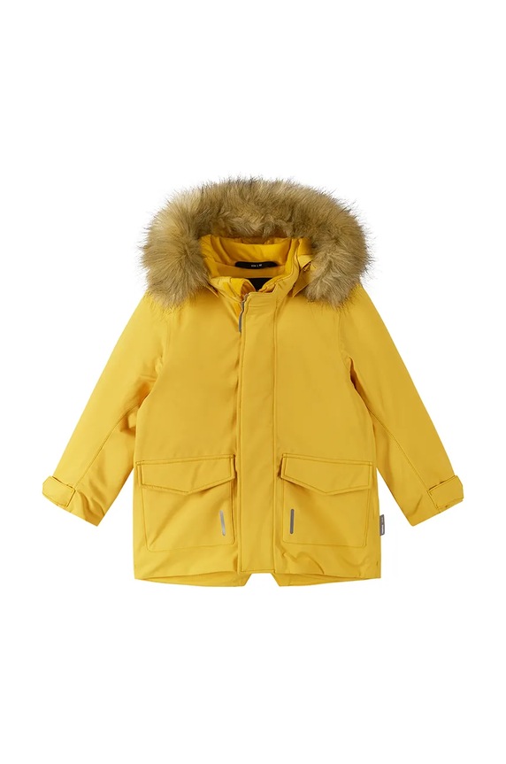 Reima kurtka dziecięca Mutka pozostałe żółty 5100037B.9BYH