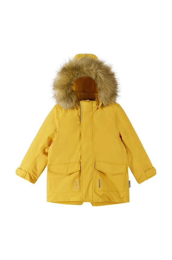 Chłopiec Reima kurtka dziecięca Mutka 5100037B.9BYH żółty
