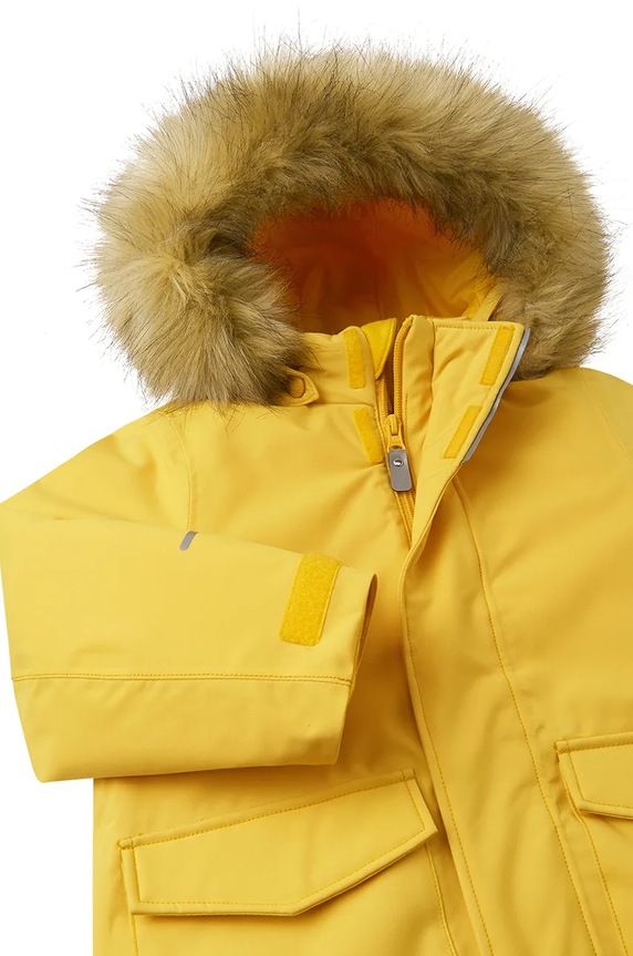 Reima kurtka dziecięca Mutka żółty 5100037B.9BYH