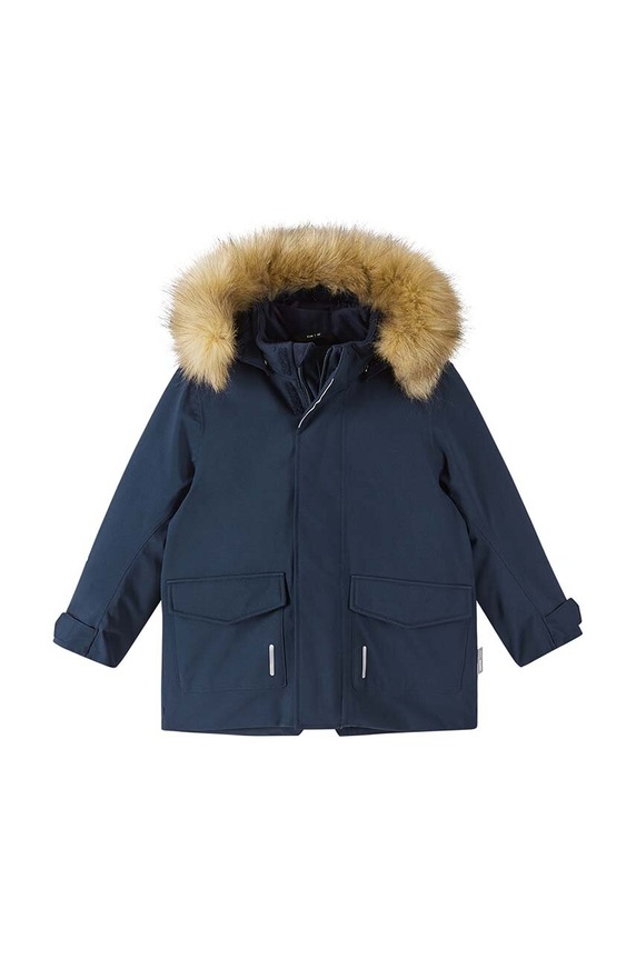 Reima kurtka dziecięca Mutka pozostałe granatowy 5100037B.9BYH