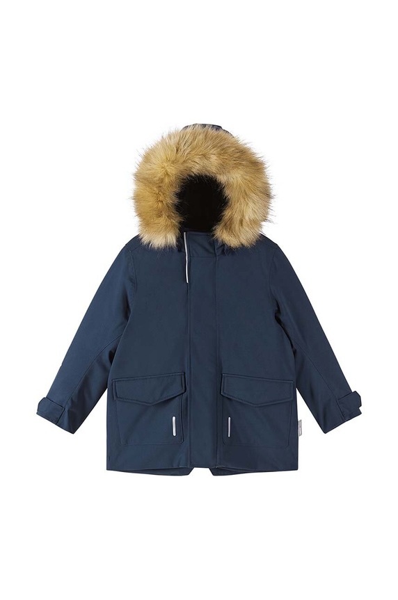 Chłopiec Reima kurtka dziecięca Mutka 5100037B.9BYH granatowy