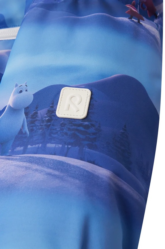 Reima kombinezon zimowy niemowlęcy Moomin Knytte 5100079C.9BYH