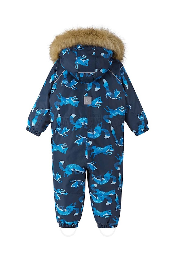 Бебешки зимен гащеризон Reima Lappi 5100129C.9BYH тъмносин AW24