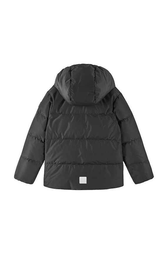 Dětská péřová bunda Reima Paimio 5100282A.9BYH černá AW24