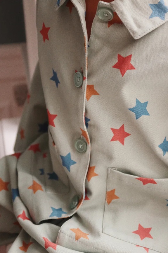 Konges Sløjd geaca copii FEN JACKET GOTS KS101976