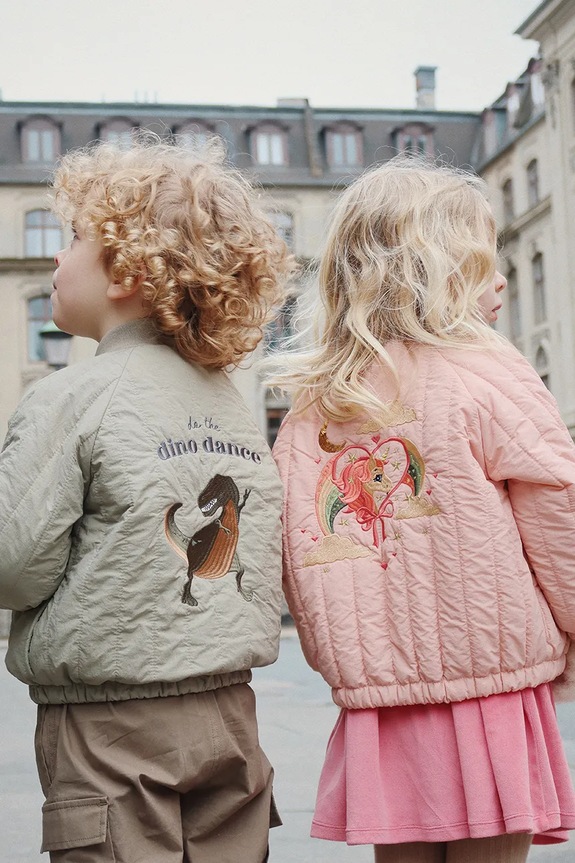 Детско яке бомбър Konges Sløjd JUNO BOMBER JACKET KS102002