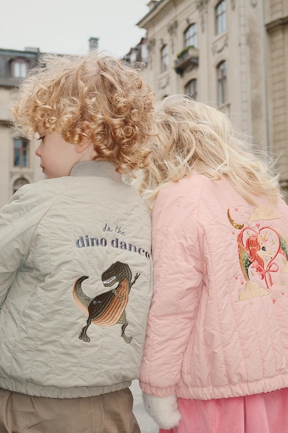 Детско яке бомбър Konges Sløjd JUNO BOMBER JACKET KS102002