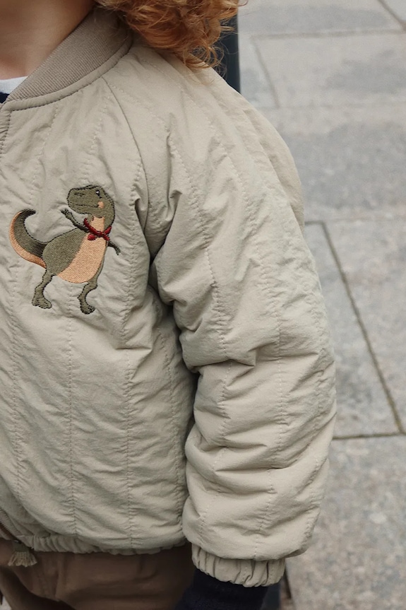 Детско яке бомбър Konges Sløjd JUNO BOMBER JACKET KS102002