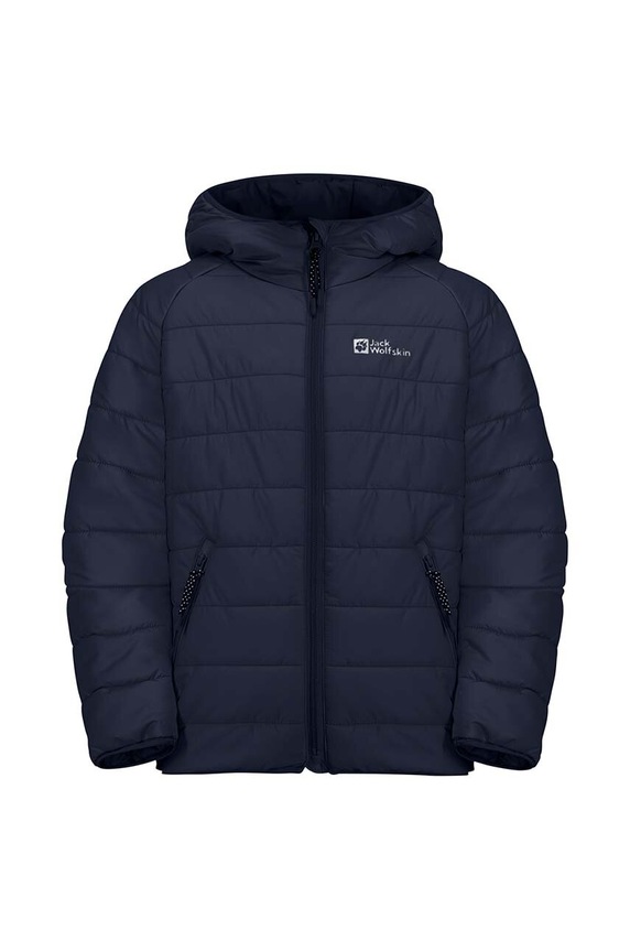 Jack Wolfskin kurtka dziecięca pozostałe granatowy 1604145.116.152
