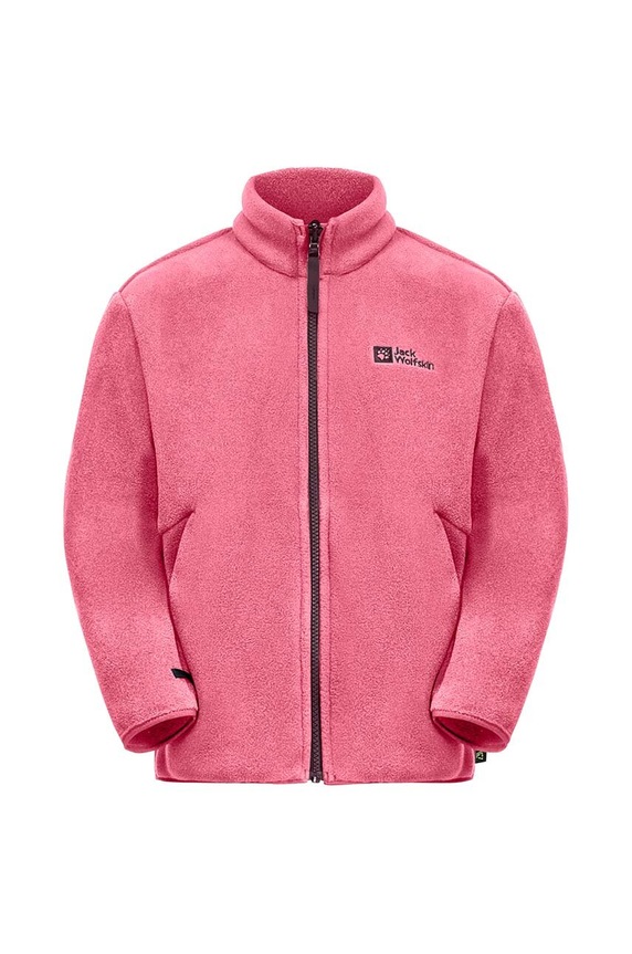 Παιδικό μπουφάν Jack Wolfskin ροζ 1610081.92.152