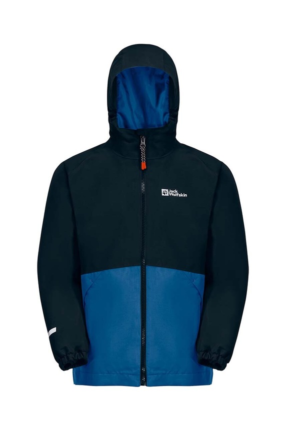 Băieți Jack Wolfskin geacă copii 1610081.92.152 albastru