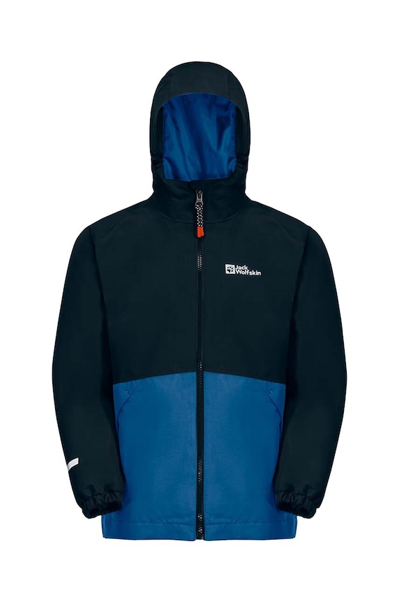 Băieți Jack Wolfskin geacă copii 1610081.92.152 albastru