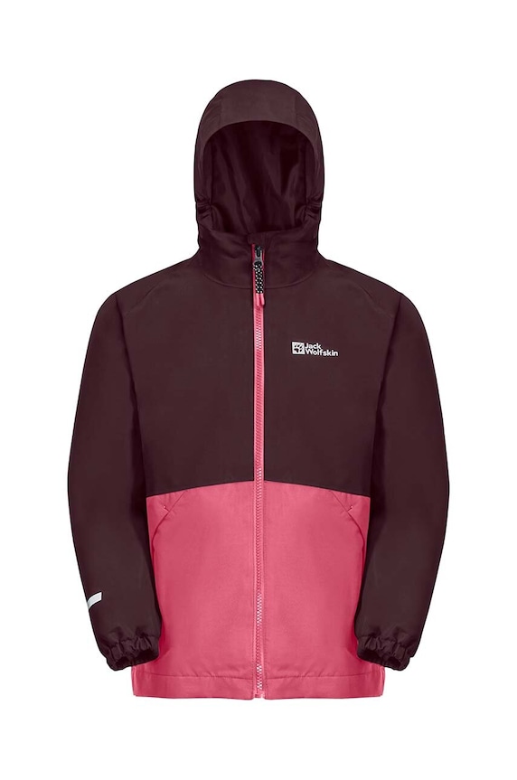Băieți Jack Wolfskin geaca copii 1610081.164.176 roz