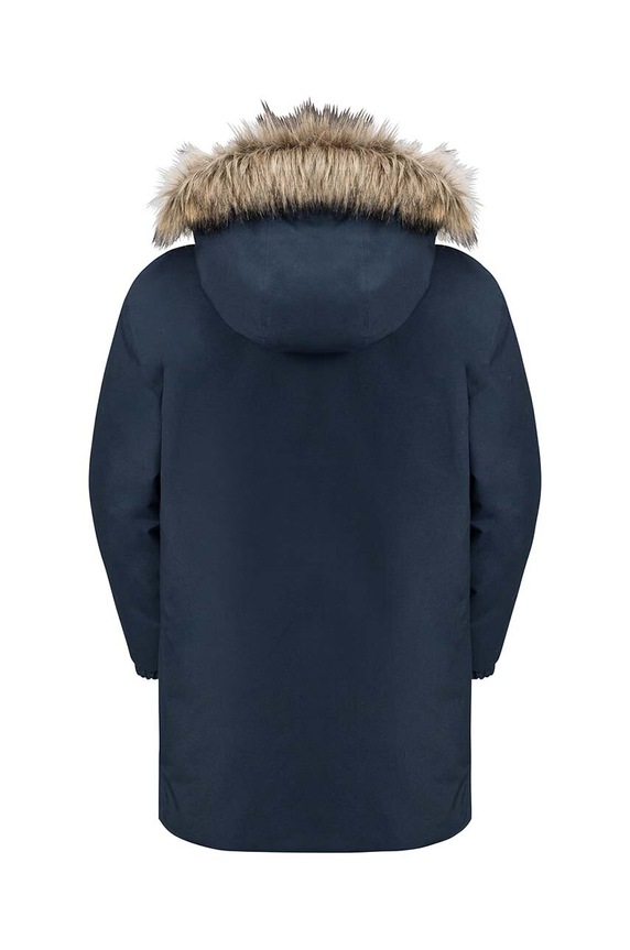 Jack Wolfskin kurtka niemowlęca 1610091.92.152 granatowy AW24