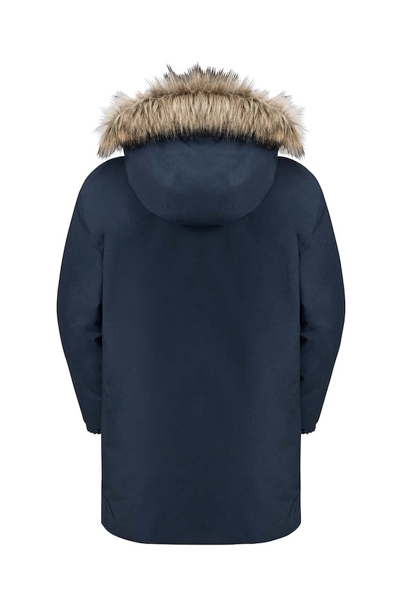 Jack Wolfskin kurtka niemowlęca 1610091.92.152 granatowy AW24