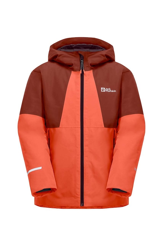Jack Wolfskin kurtka dziecięca pozostałe pomarańczowy 1610281.116.152