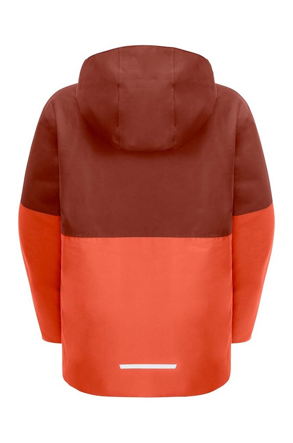 Jack Wolfskin kurtka dziecięca 1610281.116.152 pomarańczowy AW24