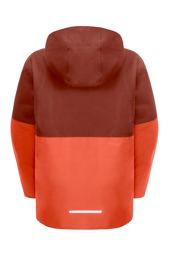 Jack Wolfskin kurtka dziecięca 1610281.116.152 pomarańczowy AW24