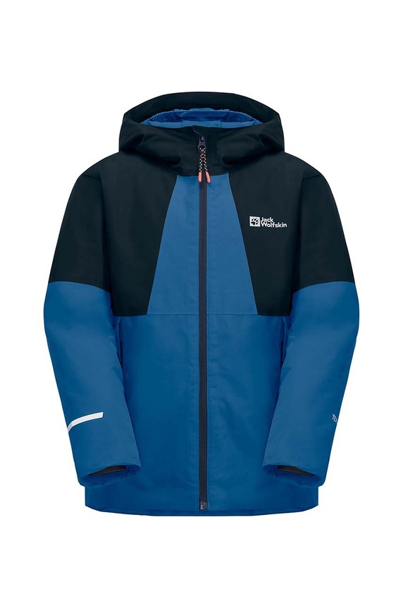 Παιδικό μπουφάν Jack Wolfskin άλλο μπλε 1610281.116.152