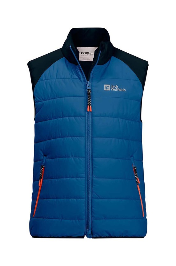 Jack Wolfskin vesta copii 1610291.164.176 albastru AW24