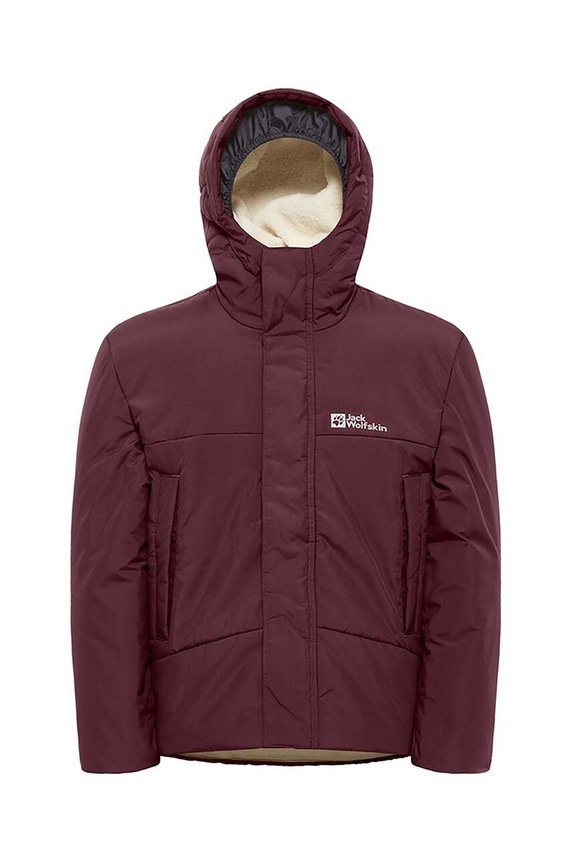 Detská zimná bunda Jack Wolfskin fialová A61847.92.152