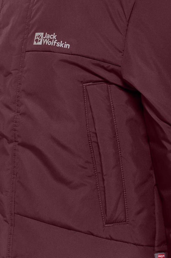 Detská zimná bunda Jack Wolfskin A61847.92.152 fialová