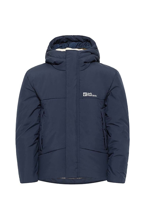 Jack Wolfskin gyerek télikabát A61847.92.152 sötétkék AW24