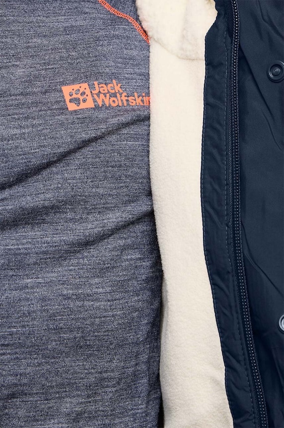 Jack Wolfskin gyerek télikabát A61847.92.152