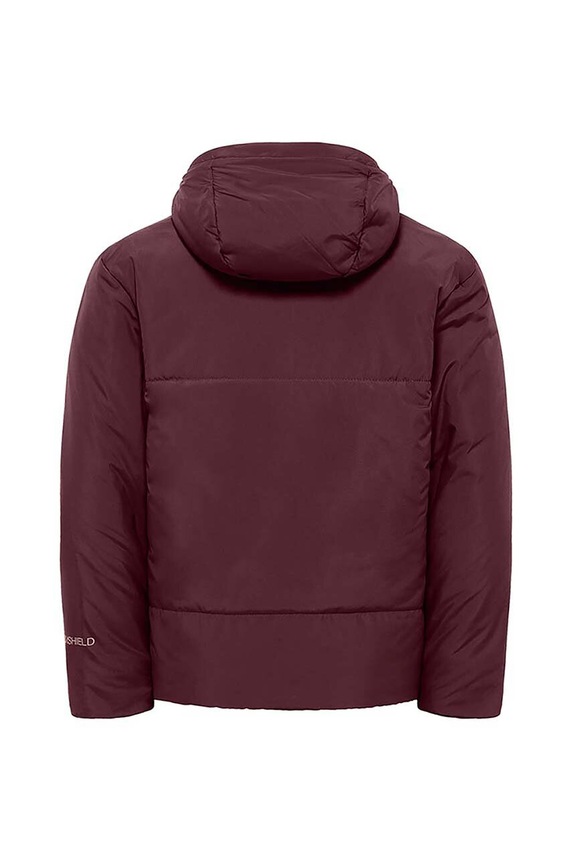 Chłopiec Jack Wolfskin kurtka zimowa dziecięca A61847.164.176 fioletowy