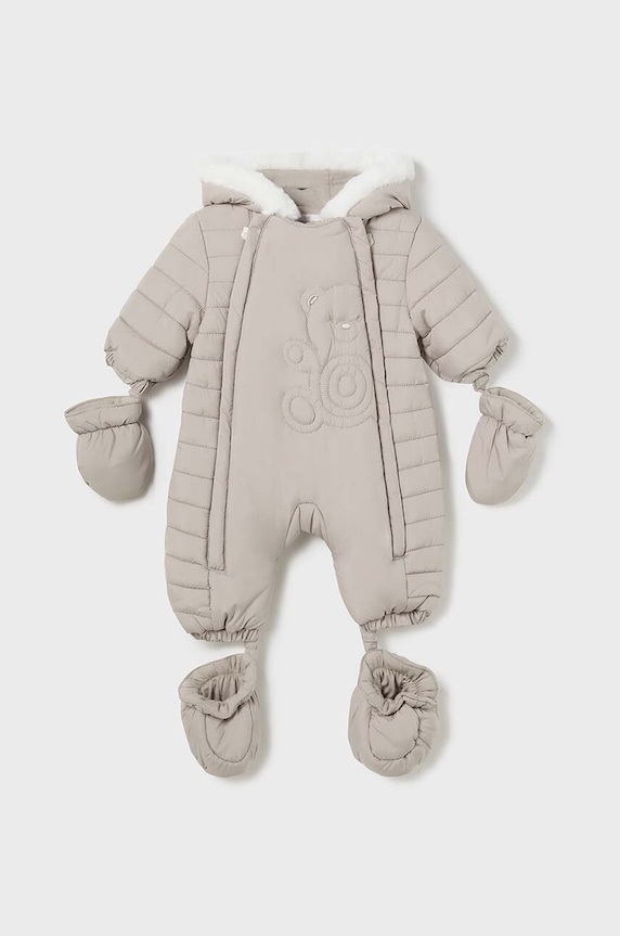 Бебешки гащеризон Mayoral Newborn с изолация бежов 2620.1A.Newborn.9BYH