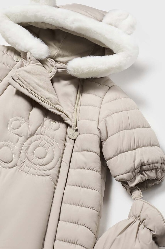 Бебешки гащеризон Mayoral Newborn 2620.1A.Newborn.9BYH бежов AW24