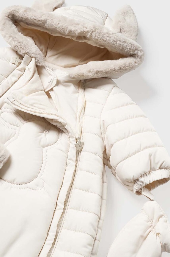 Бебешки гащеризон Mayoral Newborn 2620.1A.Newborn.9BYH бежов AW24