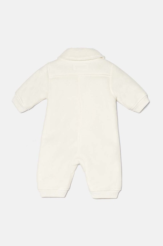 Бебешки гащеризон Calvin Klein Jeans IN0IN00255.9BYH бежов AW24