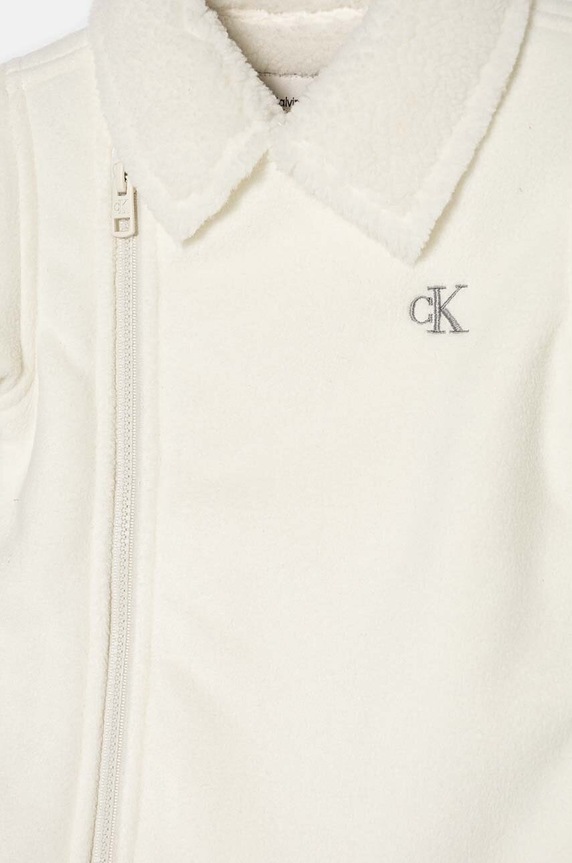Момче Бебешки гащеризон Calvin Klein Jeans IN0IN00255.9BYH бежов