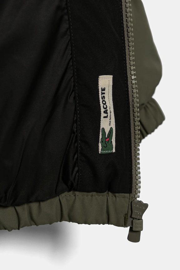 Момче Детско яке Lacoste BJ2625 зелен