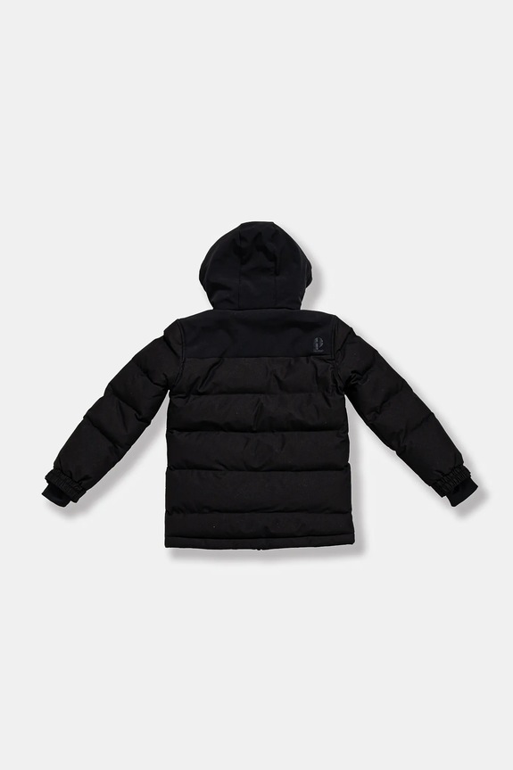 Protest kurtka narciarska dziecięca PRTDEVUN 6810144 czarny AW24