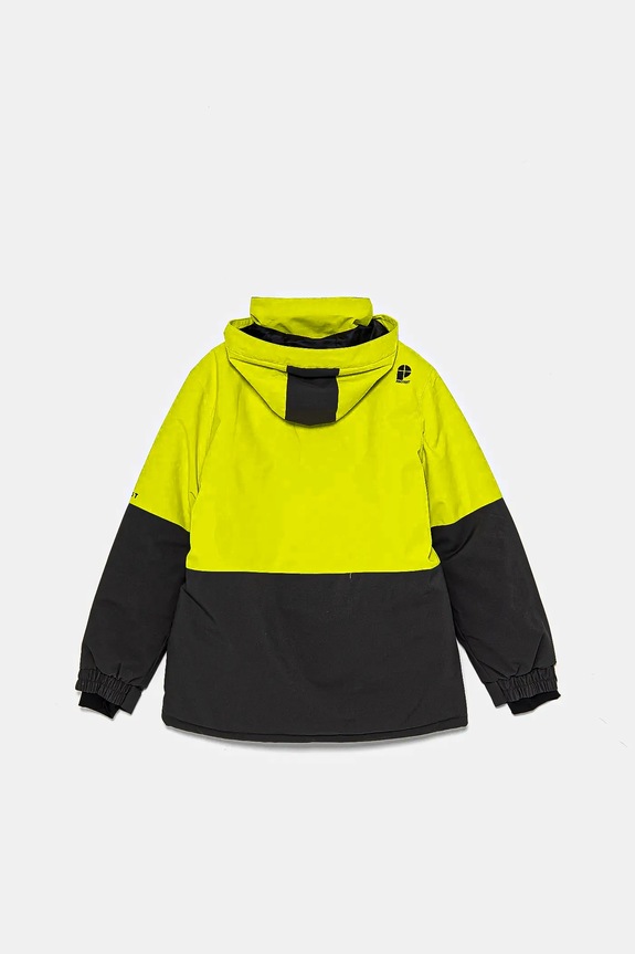 Παιδικό μπουφάν για σκι Protest PRTSAVER 6810844 πράσινο AW24
