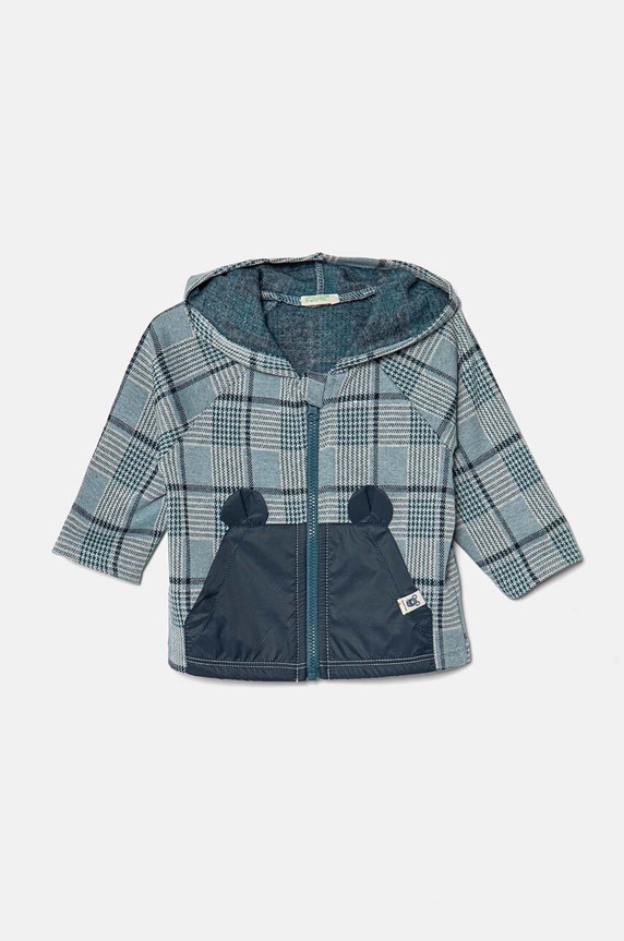 United Colors of Benetton baba felső mintás kék 3N9GA5018.W.Seasonal