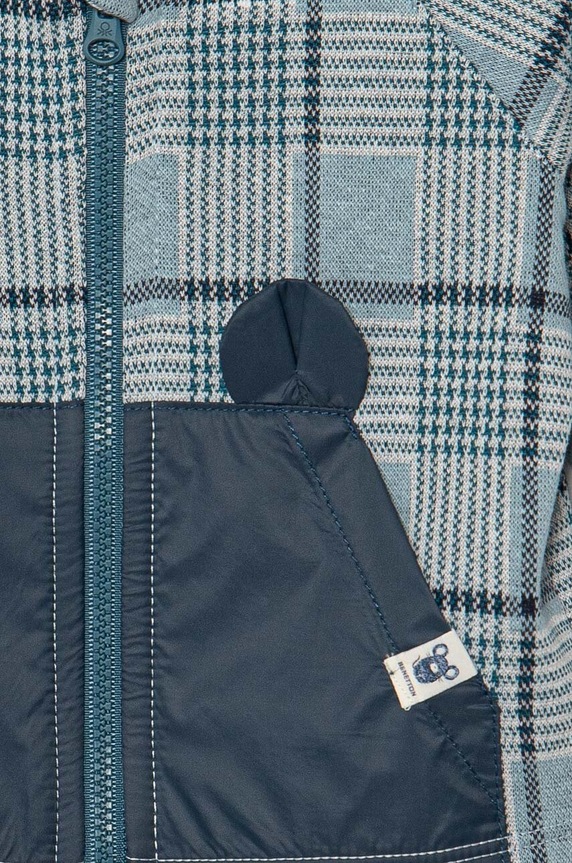 Fiú United Colors of Benetton baba felső 3N9GA5018.W.Seasonal kék