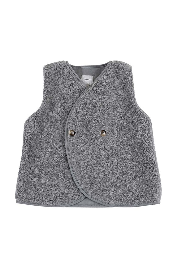 Donsje gyerek mellény Monty Gilet 4044300. szürke AA00