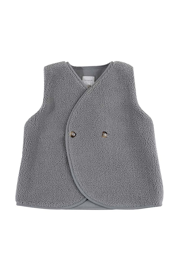 Donsje gyerek mellény Monty Gilet 4044300. szürke AA00